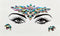 3D Sexy  face tattoo stickers Temporary tattoos  glitter fake tattoo  rhinestones for woman  Party face Jewels tatoo