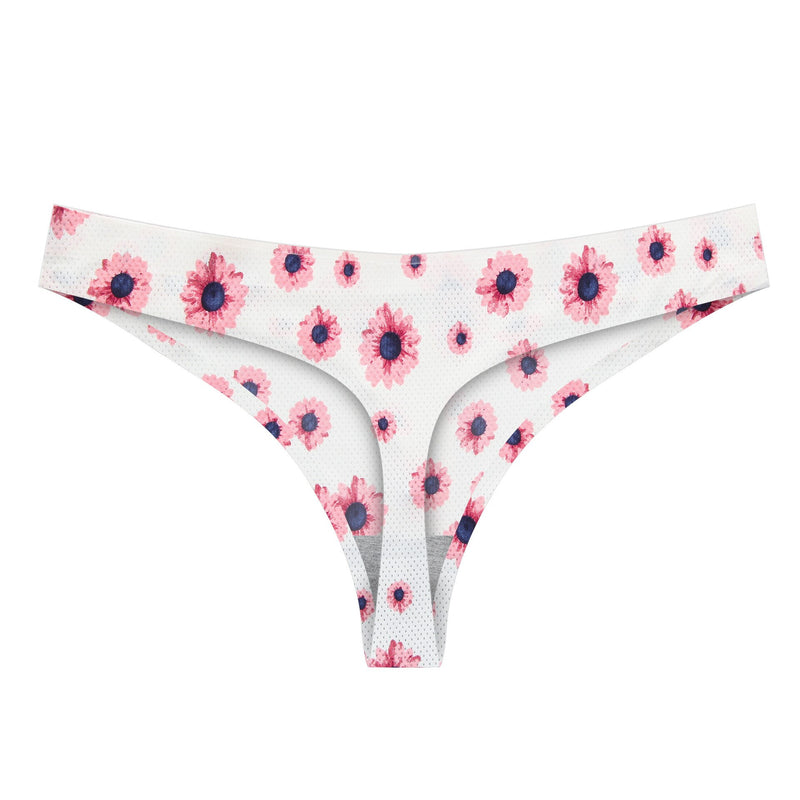 Lady Print Lovely Panties Women Cotton Seamless Underwear for Female Sexy Low Ries G-String Thongs Comfort Briefs Lingerie