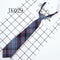 Lazy JK Ties Women Plaid Neck Tie Girls Japanese Style for Jk Uniform Cute Necktie Plaid Uniform School Accessories