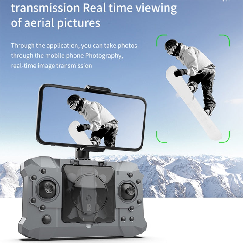 New mini KY905 drone 4K HD camera, GPS WIFI FPV vision foldable rc quadcopter professional drone