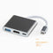 Rankman Type-C to 4K HDMI-compatible VGA USB C 3.0 Hub Adapter for MacBook Nintendo Samsung S20 Dex Huawei P30 Dock Xiaomi 10 TV