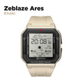 NEW 2021 Zeblaze Ares Heart Rate Tracking Smartwatch Multi Watch Face 3 ATM 15 Days Battery Life Smart Watch For IOS &amp; Android