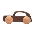 1PC Baby Toy Beech Wood Blocks Cartoon Car Educational Montessori Toys Children Teething Play Gym Baby Birthday Gift Products
