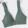 Seamless Bra Sports Bras For Women Plunge Bra Top Female Brassiere Deep V Sexy Women Underwear Backless Bralette Lingerie