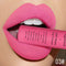 QIBEST Brand 34 Colors Liquid Lipstick Waterproof Matte Nude Lipstick Pigment Red Long Lasting Lip Gloss Women Makeup Lipgloss