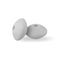 30pcs Silicone Lentil Beads BPA Free Food Grade Rodent DIY Charms Newborn Nursing Accessory Teething Necklace 12mm Abacus Bead