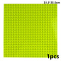 32x32 32x16 Dots Classic Base Plates Blocks Small Size DIY Bricks Baseplates ABS Plastic Assembly Plate Blocks For Children Kids