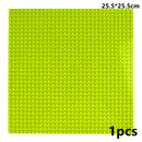32x32 32x16 Dots Classic Base Plates Blocks Small Size DIY Bricks Baseplates ABS Plastic Assembly Plate Blocks For Children Kids