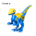 Jurassic Dinosaur Park Indominus Rex DIY Blocks Dinosaurs Tyrannosaurus Rex Tiny Models Building Block Kid Toys Animals Set Gift