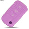 Jingyuqin 2/3B Silicone Car Key Cover For Volkswagen VW Golf 4 5 6 7 Jetta POLO Passat Superb Tiguan Beetle Touran Skoda Seat