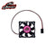RC fan 25/30/35/40/50mm 8000RPM 5V-7V DC High wind cool Motor ESC fan heat sink 30/60/120/150A ESC 36/42mm motor futaba plug