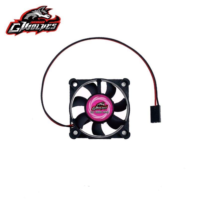 RC fan 25/30/35/40/50mm 8000RPM 5V-7V DC High wind cool Motor ESC fan heat sink 30/60/120/150A ESC 36/42mm motor futaba plug