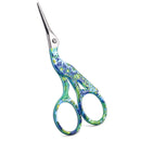 Eyebrow Scissors Stainless Steel Nail Tools Eyebrow Nose Eyelash Scissors Multifunctional Facial Hair Trimmer Makeup Beauty Tool