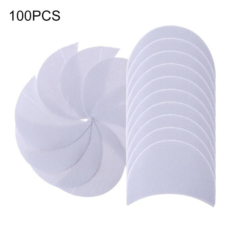 Eyeshadow Stencils Lint Free Under Eye Eyeshadow Gel Pad Sticker Eye Makeup Tools