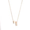 SUMENG Fashion Tiny Heart Dainty Initial Necklace Gold Silver Color Letter Name Choker Necklace For Women Pendant Jewelry Gift