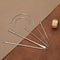 LMDZ Leather Sewing Kit with Waxed Thread Leather Needle Sewing Awl Thimble Leather Working Tools for Shoemaker Canvas Repair