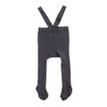 Wholesale Babys Cotton Suspender Pantyhose Infants Baby Girls Boys Cute Solid Color High Waist Bandage Overall Leggings Tights