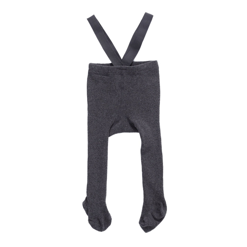 Wholesale Babys Cotton Suspender Pantyhose Infants Baby Girls Boys Cute Solid Color High Waist Bandage Overall Leggings Tights