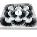 2022 New 5 pairs natural false eyelashes fake lashes long makeup 3d mink lashes eyelash extension mink eyelashes short eyelashes