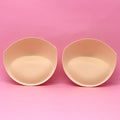 6pcs/3pair Sponge Bra Pads Push Up Breast Enhancer Removeable Bra Padding Inserts Cups for Swimsuit Bikini Padding Intimates