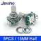 5PCS/LOT 20 Position 360 Degree Rotary Encoder EC11 w Push Button 5Pin Handle Long 15/20MM With A Built In Push Button Switch
