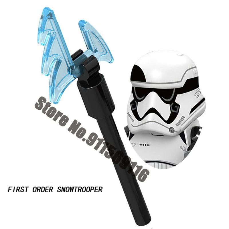 Disney Sith Stormtroopers Building Blocks First Order Snowtroopers Jet Dark Scout Troopers Admiral Thrawn Tarkin Action Figures
