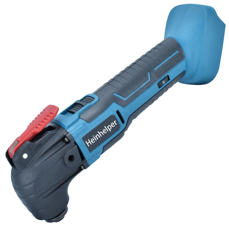 Cordless Oscillating Multi function tool Electric Saw Trimmer Trimming Shovel Cutting Machine woodworking tool for Makita 18V Ba