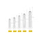 10pcs/lot CR311 CR316 CR322 CR416 CR420 CR425 CR435 DLY ZH Floats Lithium Pin Luminous Electric 3 Votage Fishing Tools Tackle