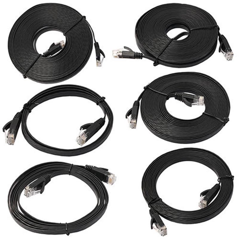 Internet 1/3/5m CAT6 Ethernet Cable RJ45 Lan Cable Network Ethernet Patch Cord CAT 6 2m Network Cable For Computer Router Laptop