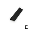 Home Furniture Cabinet Drawer Handle Knobs Steel Wardrobe Door Hidden Handles Simple Style