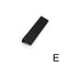 Home Furniture Cabinet Drawer Handle Knobs Steel Wardrobe Door Hidden Handles Simple Style