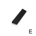 Home Furniture Cabinet Drawer Handle Knobs Steel Wardrobe Door Hidden Handles Simple Style