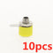 10Pcs/set Male Female J072 4mm Banana Plug Male And Female To Insert Connector Banana Pin DIY Model