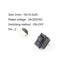 10 Pcs/lot KCD11 2 Pin 10x15mm Mini Push Button Switch SPST 3A 250V AC Snap-in On/Off Boat Rocker Switch 1Black Red White Gray