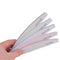 3/5/10Pcs Professional Nail File Sandpaper Strong Thick Nail Files Buffer For Manicure Sanding Half Moon Lime Nail Tools 100/180