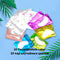 20/50/100 Pairs Eyelashes Patch Hydrogel Patches Eyelash Extension Patch Lash Extension Supplies Gel Pad Under Eye Patches Pads