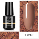 ROSALIND Nail Gel Polish Semi Permanent Polish All For Manicure Nails Art UV Hybrid Varnishes Gellak Base TOP Primer For Nails