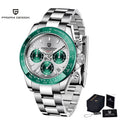 2022 New PAGANI Design Top Brand Men&#39;s Sports Quartz Watches Sapphire Stainless Steel Waterproof Chronograph Luxury Reloj Hombre