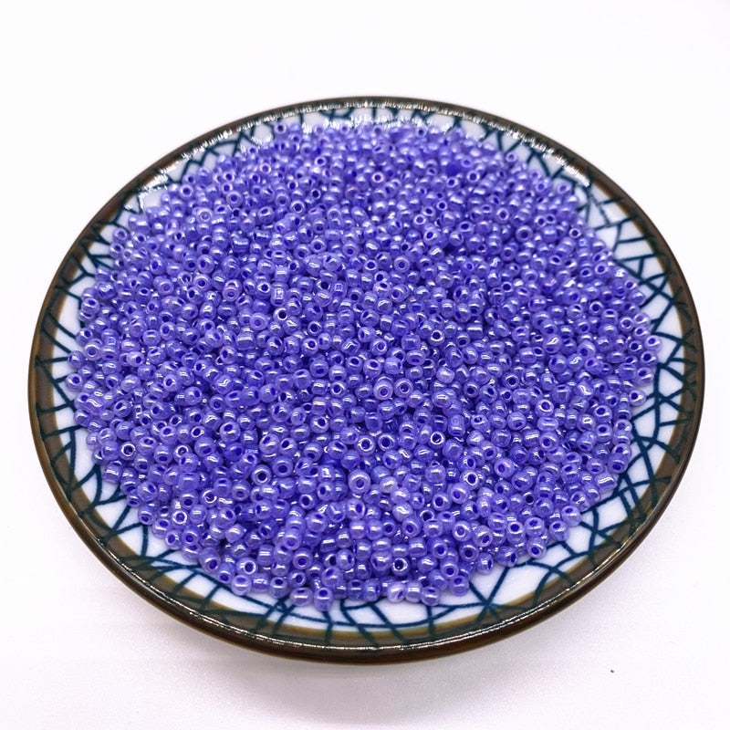 200-1000pcs 2/3/4mm Charm Czech Glass Seed Beads DIY Bracelet Necklace Beads For Jewelry Making DIY Earring Necklace