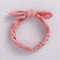 Baby Elastic Hair Bands Girl Headband Cotton Linen Kids Headwear Knot Hair Accessories Toddler Rabbit Ear Turban Playa Ties Soft