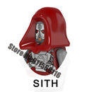 Disney Luke Skywalker Ahsoka Tano Building Block Yoda Obi-Wan Kenobi Sith Kylo Ren Count Dooku Starkiller Brick Figure Toy
