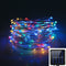 Solar Garden Festoon String Lights Outdoor Waterproof Street Fairy Garland New Year Party Christmas Backyards Decoration Lamp