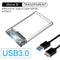 UTHAI G06 USB3.0/2.0 HDD Enclosure 2.5inch Serial Port SATA SSD Hard Drive Case Support 6TB transparent Mobile External HDD Case