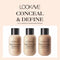 12ml Matte Makeup Foundation Cream For Face Professional Concealing Eye Dark Circle Liquid Long-lasting Corrector Cream Cosmetic