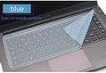 Universal Laptop Cover Keyboard Skin Dustproof Waterproof Soft Silicone Protector Generic for Macbook 12-14 inch and 15-17 inch