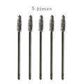 Disposable Eyelash Extension 5/50Pcs Eyebrow brush Mascara Wand Applicator Spoolers Eye Lashes Cosmetic Brushes Set makeup tools