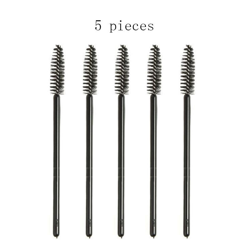 Disposable Eyelash Extension 5/50Pcs Eyebrow brush Mascara Wand Applicator Spoolers Eye Lashes Cosmetic Brushes Set makeup tools