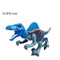 Jurassic Dinosaur Building Blocks Toys Park Compatible Major Brand Gifts Simulation Animal Rex Raptor Ankylosaur Christmas Gifts