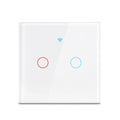 Tuya Smart Life Home House WiFi Wireless Remote Wall Switch Voice Control Touch Sensor LED Light Switches Alexa Google Home 220V