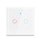 Tuya Smart Life Home House WiFi Wireless Remote Wall Switch Voice Control Touch Sensor LED Light Switches Alexa Google Home 220V